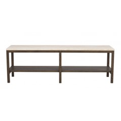 RO Orwel Console Table H45 Beige/Brown